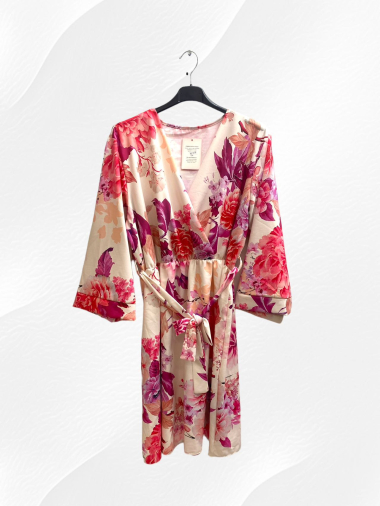 Wholesaler E&F (Émilie fashion) - PRINTED DRESS