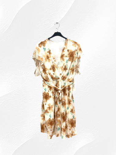 Wholesaler E&F (Émilie fashion) - PLEATED DRESS