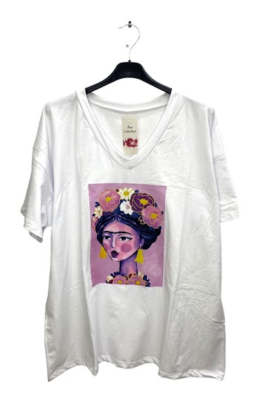 Wholesalers E&F (Émilie fashion) - Frida t-shirt