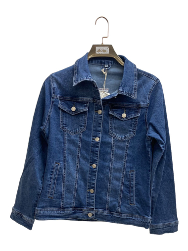 Grossiste E&F - VESTE JEAN