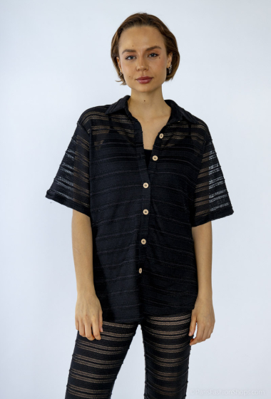 Wholesaler Eight Paris - Crochet sleeveless shirt