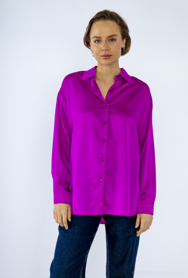 Wholesaler Eight Paris - Satin shirt