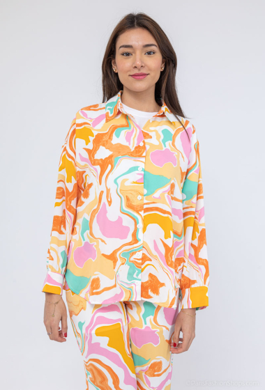 Wholesaler Eight Paris - Printed blouse