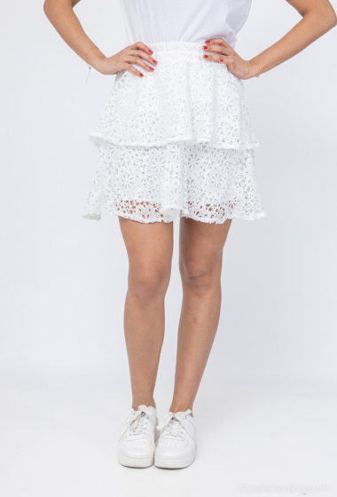 Wholesaler Eight Paris - Lace mini skirt
