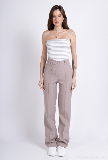 Wholesaler Eight Paris - Straight cut seam pants