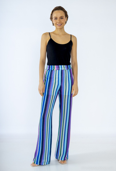 Wholesaler Eight Paris - Multicolored braided pants