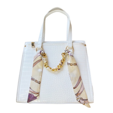 Wholesaler Elegance du Marais - Large shoulder bag with chain