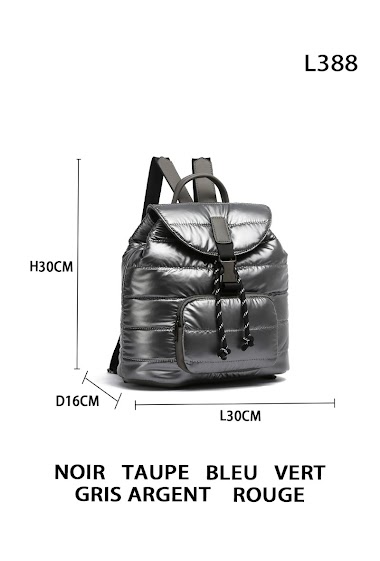 Großhändler LAPHRODITE by Milano Bag - Backpack