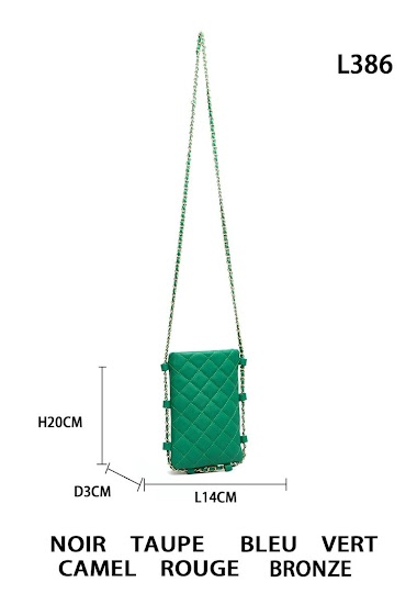 Wholesaler LAPHRODITE by Milano Bag - Moblie phone bag