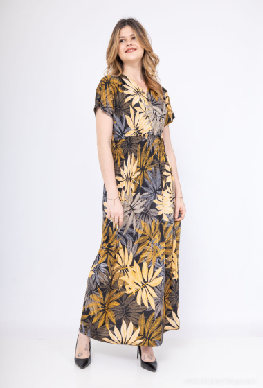 Wholesaler Zoe Mode (Elena Z) - DORE magic waist long dress