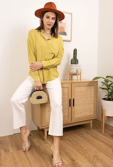 Wholesaler Elenza - Linen blouse