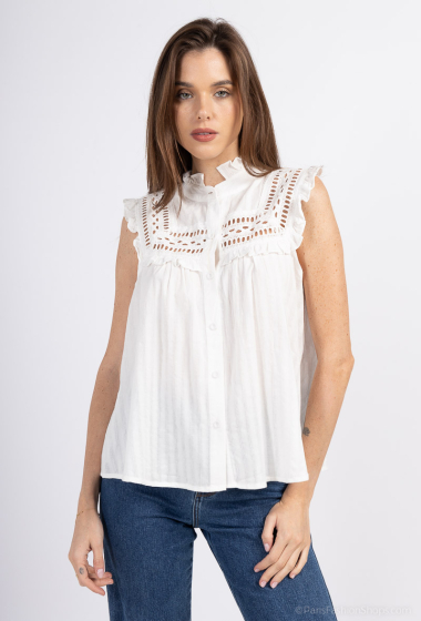 Wholesaler Elenza - embroidery shirt
