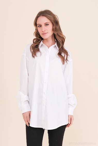 Wholesaler Elenza - Plain shirt