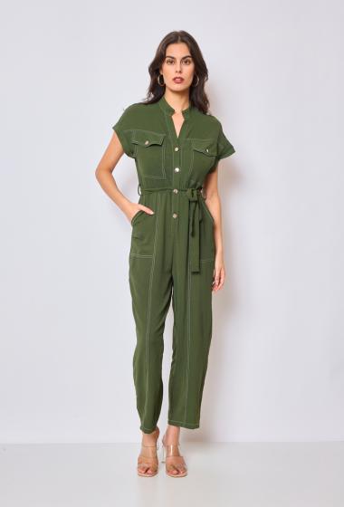 Wholesaler Elenza - Buttoned jumpsuit