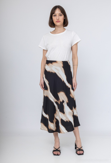 Wholesaler Elenza - printed skirt