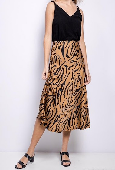 Wholesaler Elenza - Printed skirt