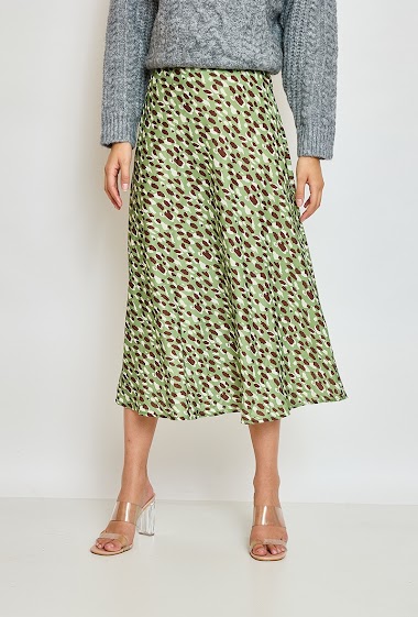 Wholesaler Elenza - Printed skirt
