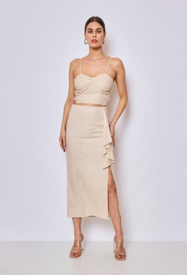 Wholesaler Elenza - Midi skirt