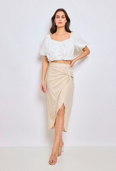 Wholesaler Elenza - Wrap skirt