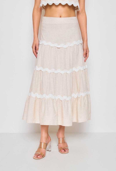 Wholesaler Elenza - long skirt