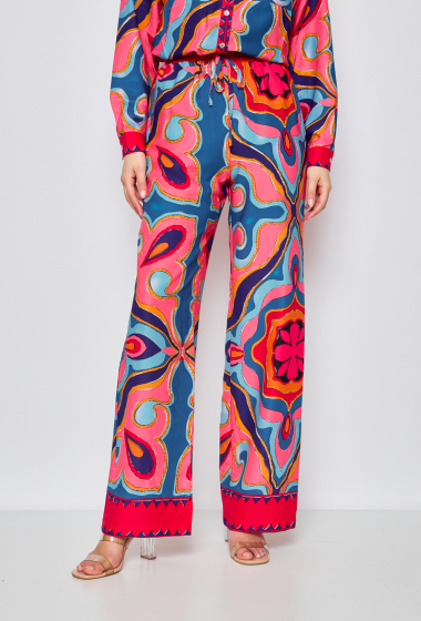 Wholesaler Elenza - Printed pants