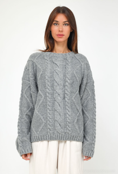 Wholesaler Elenza - Cable sweater