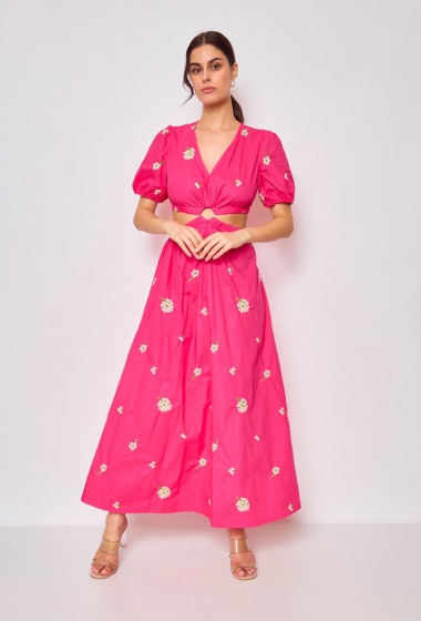 Wholesaler Elenza - embroidery dress