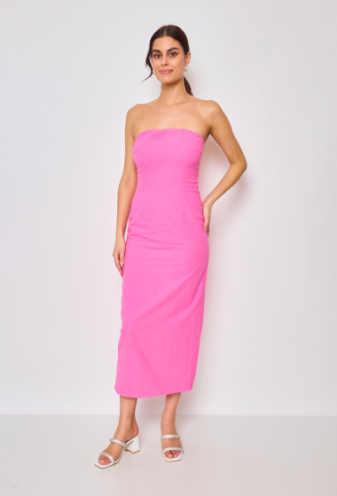 Wholesaler Elenza - strapless dress