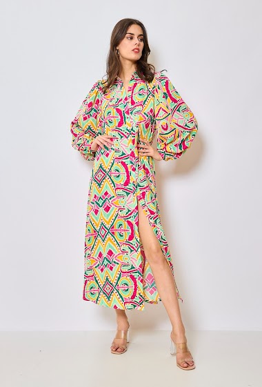 Wholesaler Elenza - Printed dress