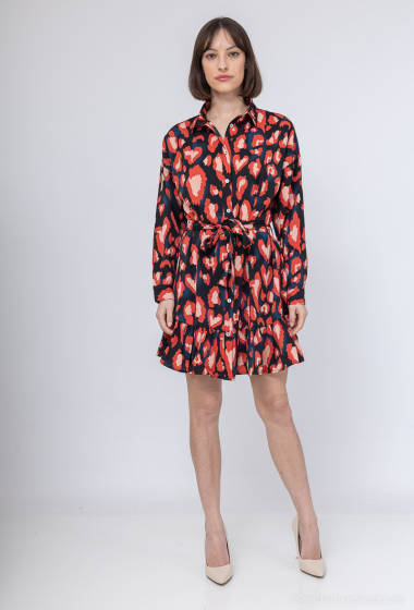 Wholesaler Elenza - printed dress