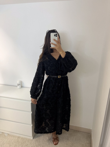 Wholesaler Elenza - Kimono dress