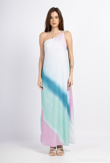 Grossiste Elenza - robe longue colorée