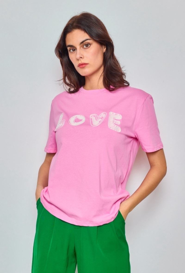 Großhändler Elenza - Liebes-T-Shirt