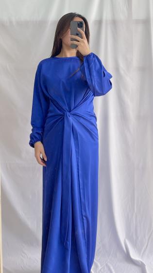 Wholesaler ELEVEN STUDIO - Long dress, long sleeve