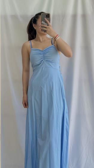 Wholesaler ELEVEN STUDIO - Maxi dress with thin straps
