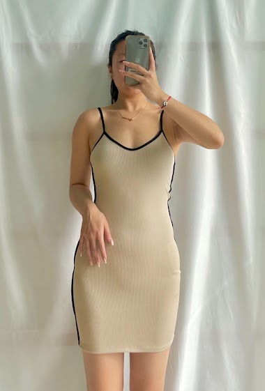 Wholesaler ELEVEN STUDIO - Dress with thin straps