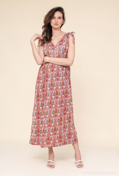Wholesaler Elissa - Maxi printed dress