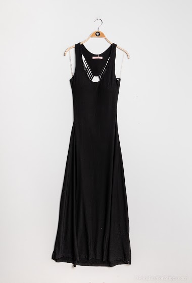 Wholesaler Elissa - Jersey maxi dress