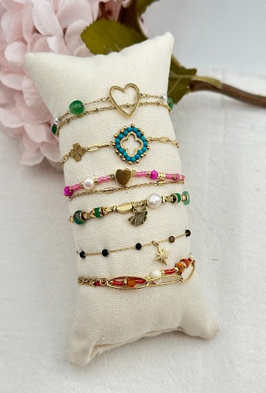 Großhändler Ella Ella - Lot of bracelet