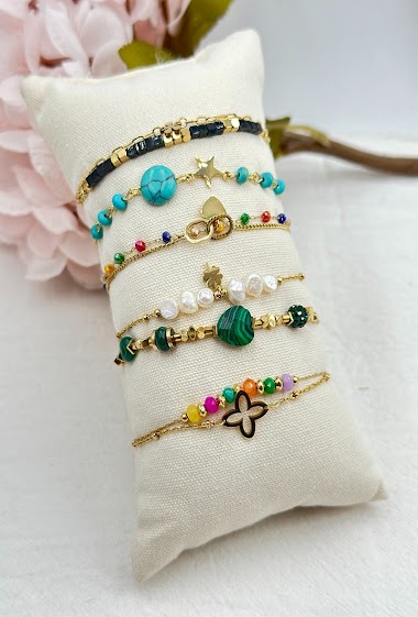 Großhändler Ella Ella - Lot of bracelet