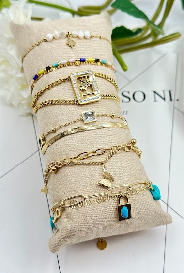 Wholesaler Ella Ella - Lot of bracelet