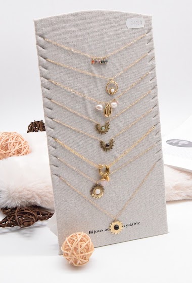 Necklace display