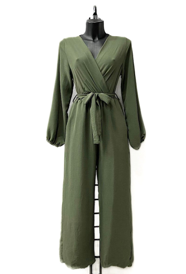 Wholesaler Elle Style - Fluid LIRELLE jumpsuit, with 2 front pocket