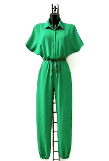 Mayorista Elle Style - Fluid LOIBE jumpsuit with 2 front pocket