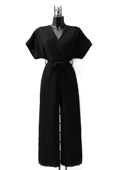 Mayorista Elle Style - Fluid LOUNI jumpsuit with 2 front pocket