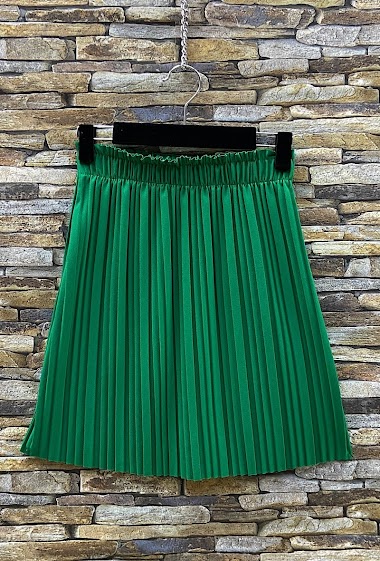 HELENE pleated skirt, chic, fluid and trendy
