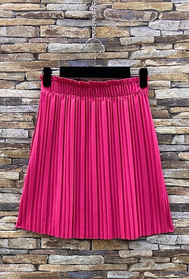 Großhändler Elle Style - HELENE pleated skirt, chic, fluid and trendy