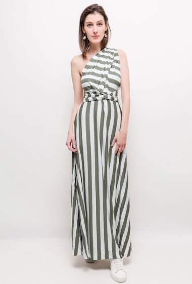 Wholesalers Elle Style - MISS Maxi dress - multi-way in viscose
