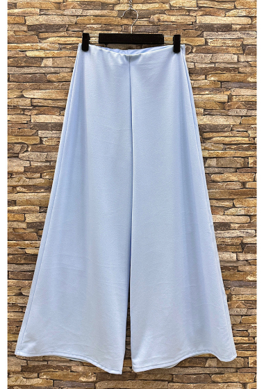 Wholesaler Elle Style - Wide CELESTE pants. elastic at the waist. chic and trendy
