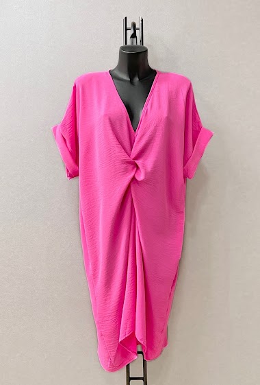 Trendy and chic very fluid oversize FAYE dress